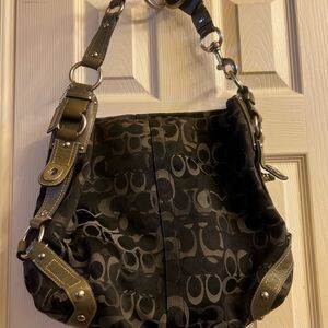 Coach Stylish Black Designer Women's Bag